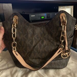 Michael Kors Brown Shoulder Bag